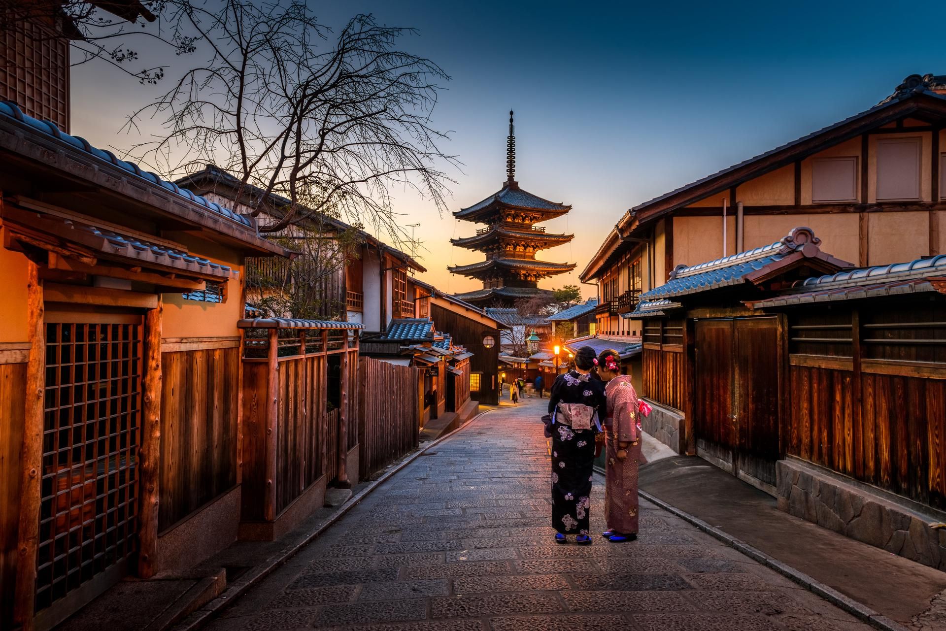 escorted tours to japan from uk