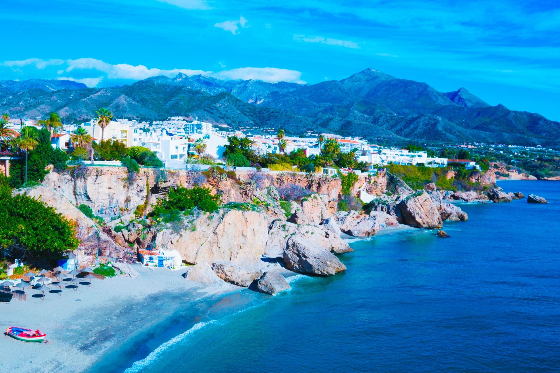 Nerja Holidays 2025/2026 - Costa del Sol | Mercury Holidays