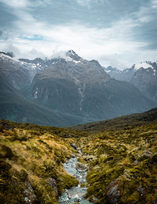 Routeburn Track Mountains