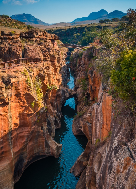 The Blyde River Canyon